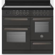 Bertazzoni Induktionskomfurer Bertazzoni Professional induktionskomfur Sort
