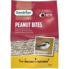 Gardman Peanut Bites For Bird Feeding, Crushed, High Protein Oil Rich