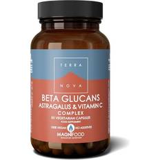 Supplementen Terranova Beta Glucans, Astragalus & Vitamin C Complex