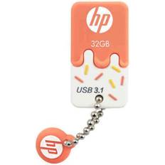 Usb 3 32gb HP USB 3-0 32GB X778W NARANJA