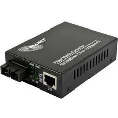 Netwerkkaarten en Bluetooth-adapters Allnet ALL-MC107-ST-MM Netwerk mediaconverter LAN, ST Duplex 100 MBit/s