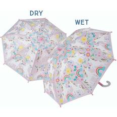 Pink Paraplyer Floss & Rock Color Changing Umbrella Rainbow Fairies