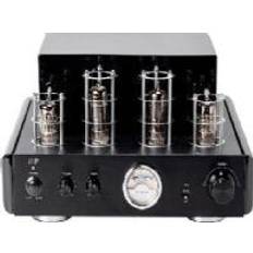 Bluetooth amplifier Monoprice 50 Watt Stereo Hybrid Tube Amplifier with Bluetooth & Line Output (133409)