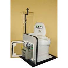Toiletter & WC SOG SOG-System med skorsten