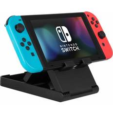 Nintendo Switch Controller & Console Stands Switch Adjustable Portable Play Stand in 3 Bracket Position - Black