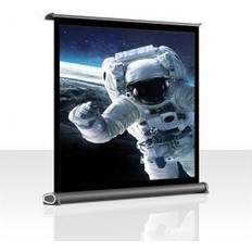 PT-40 Projektionsskærm desktop 40 (102 cm) 4:3 Matte White sort