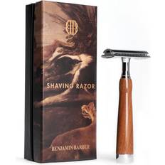 Benjamin Barber Rakhyvlar & Rakblad Benjamin Barber Classic Safety Razor Wood