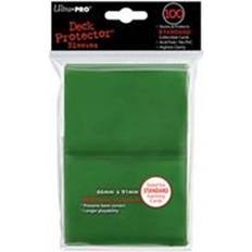 Ultra Pro Deck Protector Standard Size Green 100 pcs
