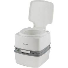 Toilettes Sèches Thetford porta potti qube xgl toilettes biologiques portables de camping 21l 92843
