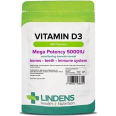 Lindens + Nutrition Vitamin D3 5000IU 360