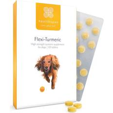 Healthspan Flexi-Turmeric for Dogs, 120 Tablets, Joint