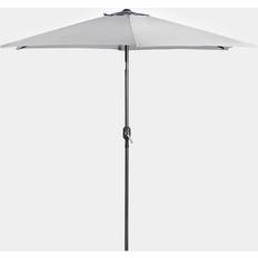 VonHaus 2.7M Steel Powder Coated Parasol