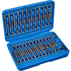 tectake 51-Piece Long Bit Set Head Socket Wrench