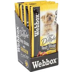 Webbox Chewy Dogs Delight Tasty Dog Sticks Chicken 6's