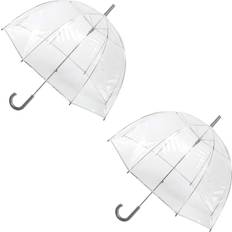 Umbrellas Totes Clear Bubble Umbrella (2 Pack)