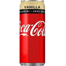 Cola vanilla Coca-Cola Vanilla Zero 33cl 20st