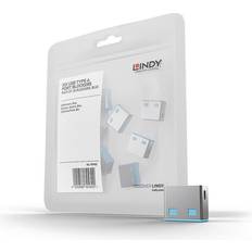 Usb 10 port Lindy USB Port Blocker USB-portblockerare