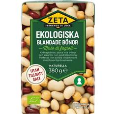 Zeta Matvaror Zeta Blandade Bönor 380g