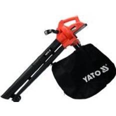 YATO BLOWER LEAF VACUUM CLEANER 36V/WITHOUT BATTERY AND CHARGER YT-85175 Uden batteri og oplader