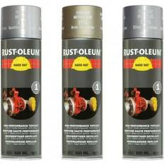 Rust-Oleum Golvfärger Målarfärg Rust-Oleum Sprayfärg Hard Hat Silver