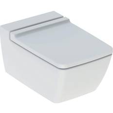 Vägghängd toalett geberit Geberit Vägghängd Toalettstol Xeno² Rimfree Med WC-Sits