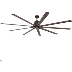 Bronze Ventilateurs CasaFan Ventilateur Plafond Big Smooth Eco 220 cm Bronze