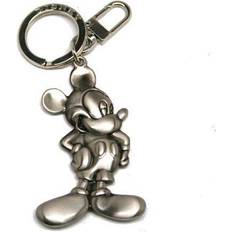 Disney Key Chain Mouse Pewter New 24262