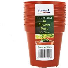 Orange - Plast Krukker Stewart Plant Pot Krukke
