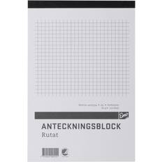 Notesbog A5 ternet, perforeret 7319024005551