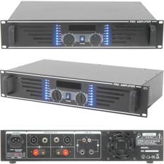Loops 600W Stereo Power Amplifier Restaurant Hi Fi System/Home Cinema 19 2U Rack
