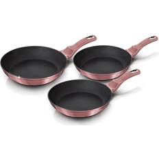 Cookware set non stick Berlinger Haus Frypan Set i-Rose Cookware Set