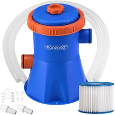 Poolpumpe 15W 195x160x160 mm