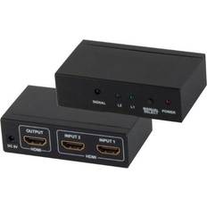 S-Conn HDMI switch Ultra HD 2