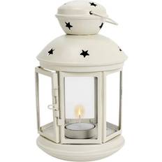 Nicola Spring Vintage French Moroccan Style Candle Holder 20cm