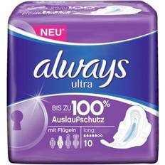 Always Bind Always Ultra Long Plus 10-pak