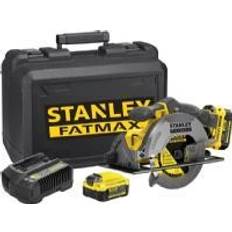 Stanley Cirkelsågar Stanley ST Circular Saw V20 2x4.0Ah SFMCS500M2K