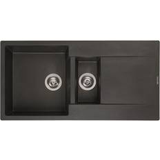Lavabo Amsterdam 15 100 Komposit m/krom