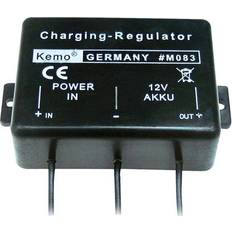 Battery Monitors Batteries & Chargers Kemo M083 12V Battery Charge Regulator Module