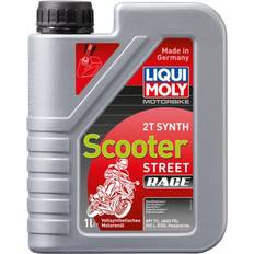 Liqui moly 2t street Liqui Moly 2-takt Motorbike Synth Scooter Street Race 1 Motorolja