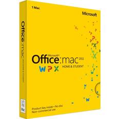 Kontorprogram Microsoft Office Home & Student 2011 For Mac