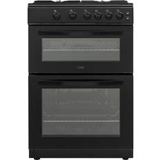 Logik Gas Cookers Logik LFTG60B22 Black