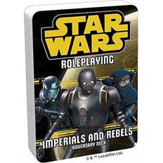 Star wars rpg Fantasy Flight Games Star Wars Rpg Imperials And Rebels Iii Adversary Deck