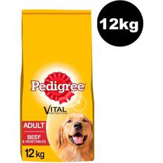 Pedigree Torrfoder Husdjur Pedigree Dog Complete Dry with Beef and Vegetable 12kg