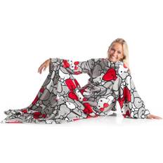 Kanguru Deluxe Hello Kitty Plaid Blankets (180x)