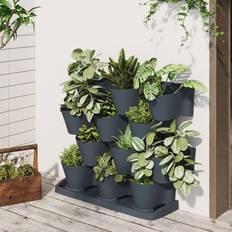 Vertical planter vidaXL Vertical Garden Plant Set 12