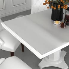 Manteles vidaXL Protector De Mesa Pvc Mate 200x100 Cm 2 Mm