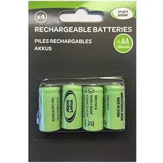 Smart Garden Set of 4-Smart Solar Rechargeable Batteries-2/3 AA