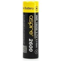 Li ion 18650 batteri 3.7v Aspire Li-Ion Rechargeable Battery 2600 ICR 18650 3.7V