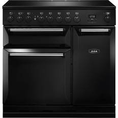 Aga Induction Cookers Aga Masterchef MDX90EIBLK Masterchef Deluxe