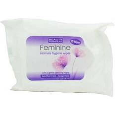 Toallitas Toallitas íntimas Beauty Formulas Feminine Intimate Hygiene Wipes 20s